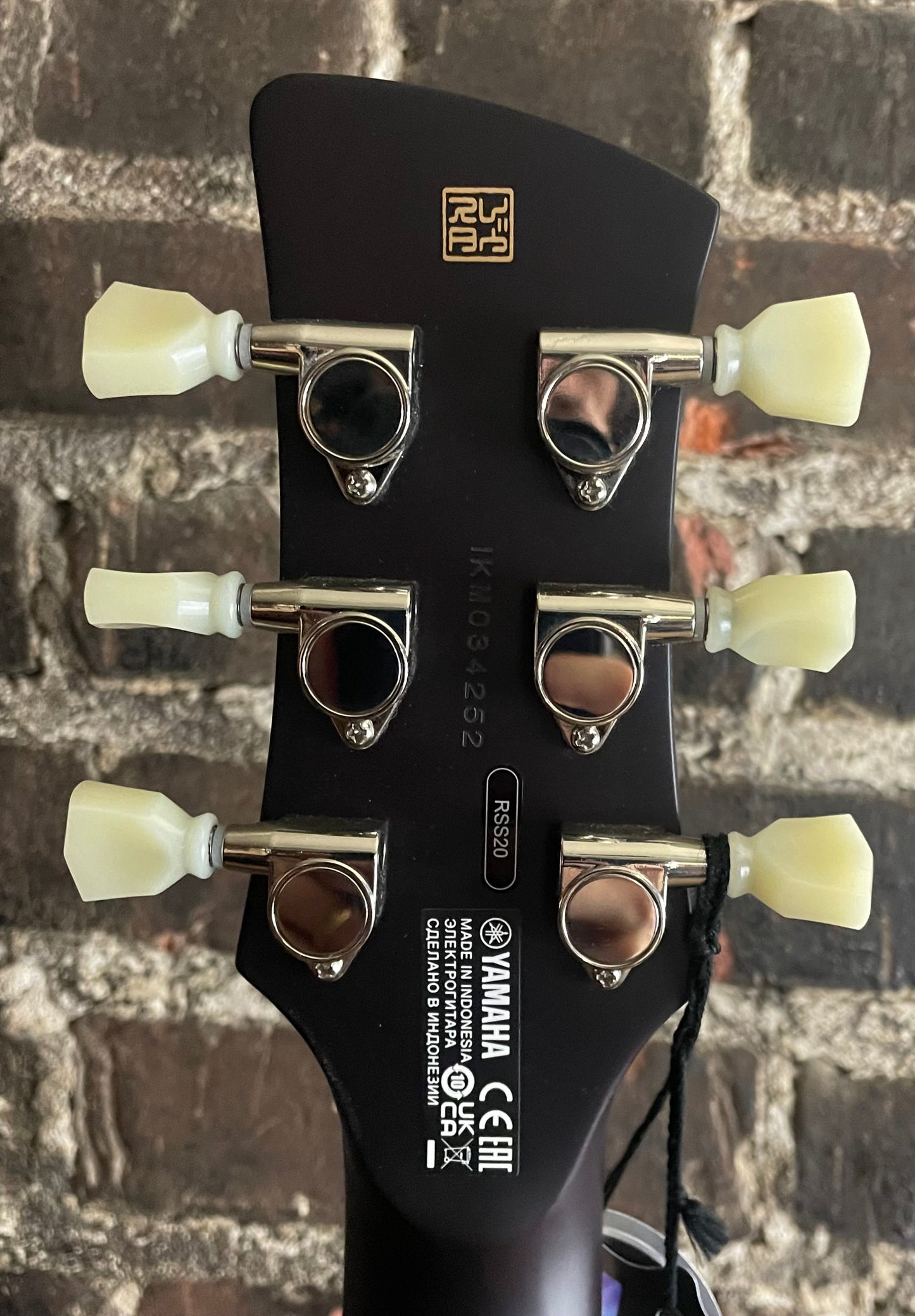 Yamaha Revstar Standard RSS20 Electric Guitar - Flash Green