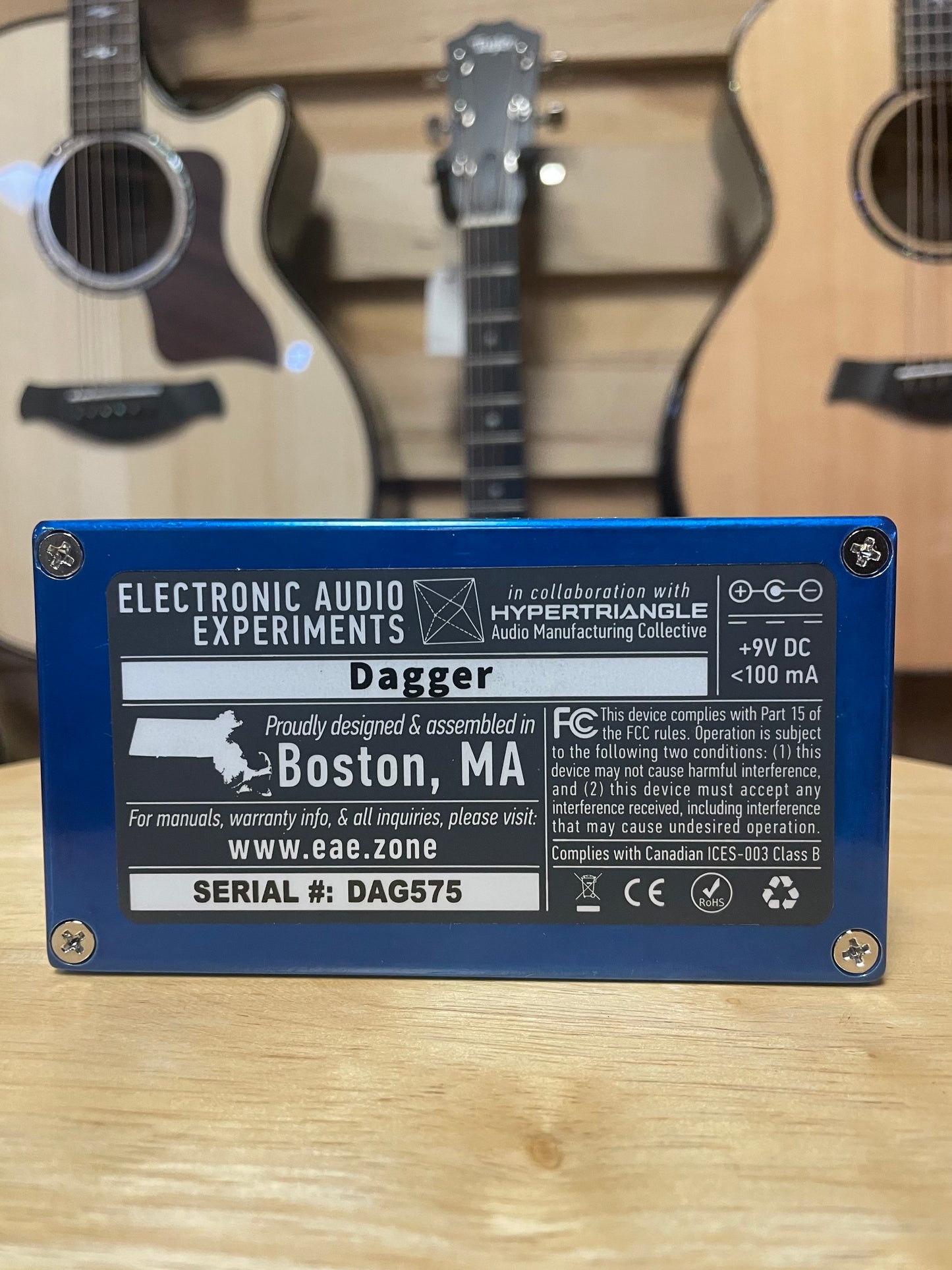 Electronic Audio Experiments Dagger (NEW)