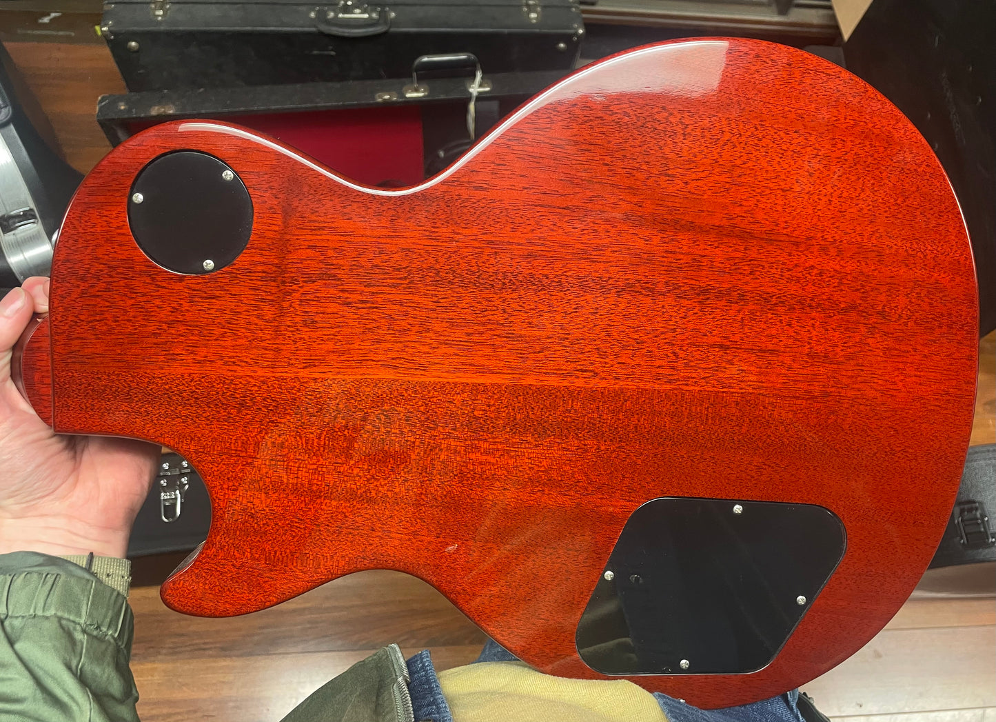 2006 Gibson Les Paul Standard Limited Edition - Santa Fe Sunrise (USED)