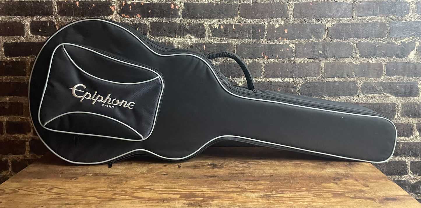 2022 Epiphone Emily Wolfe "White Wolfe" Sheraton - Aged Bone White (USED)