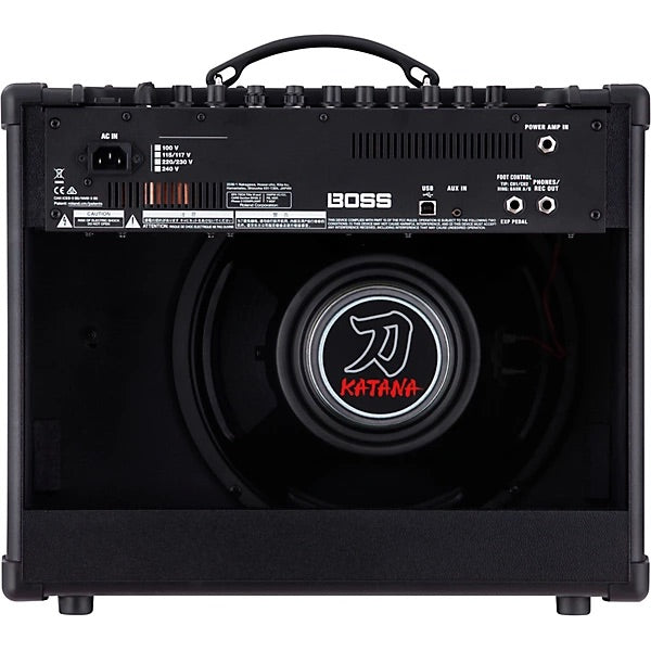 Boss Katana-50 MkII 1 x 12-inch 50-watt Combo Amp (NEW)