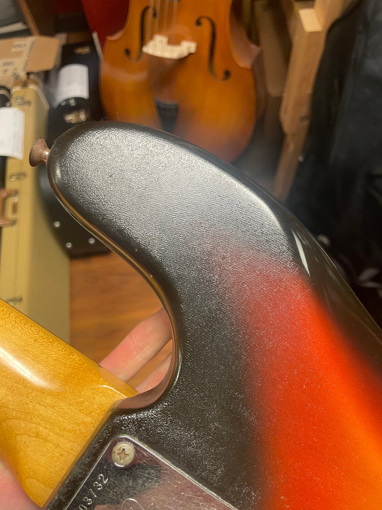 1971 Fender Precision Bass-Sunburst