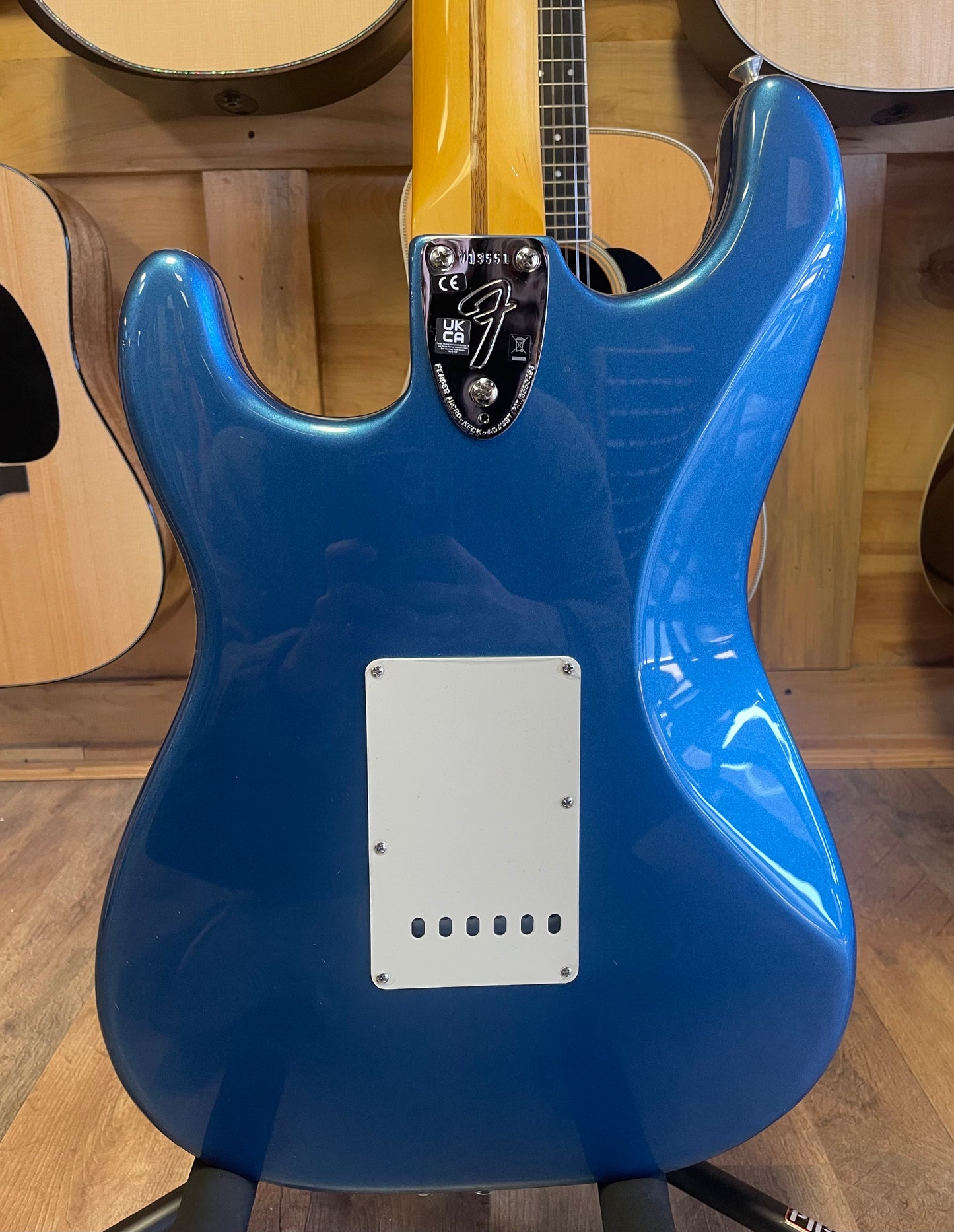 Fender American Vintage II 1973 Stratocaster Electric Guitar - Lake Placid Blue