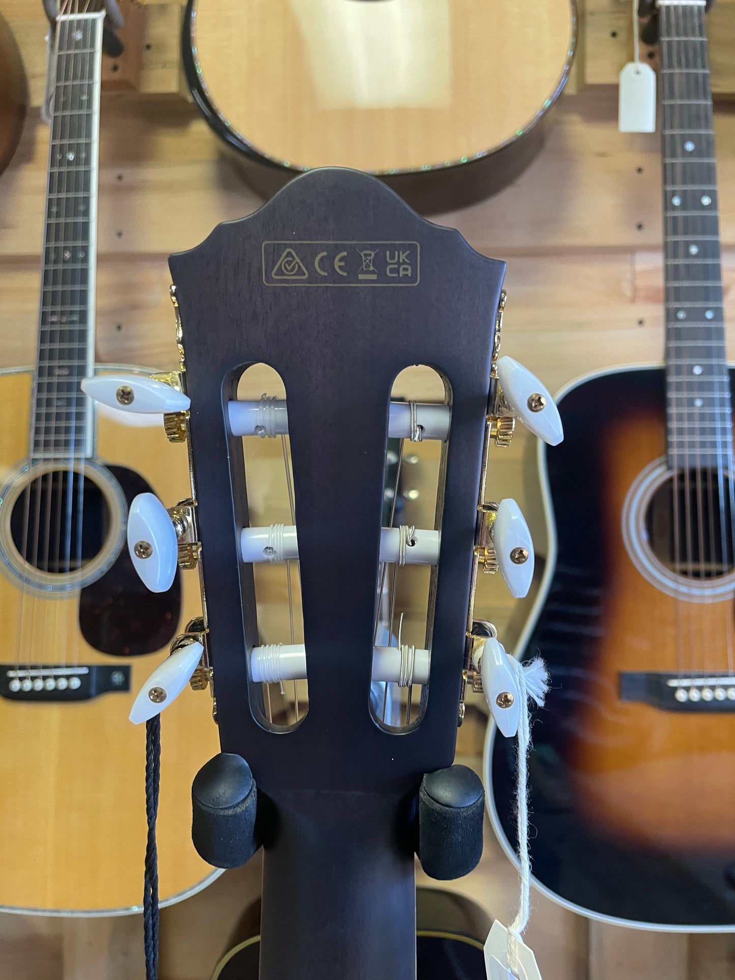 Ibanez TOD10N Tim Henson Signature Nylon Acoustic-electric Guitar - Black (NEW)