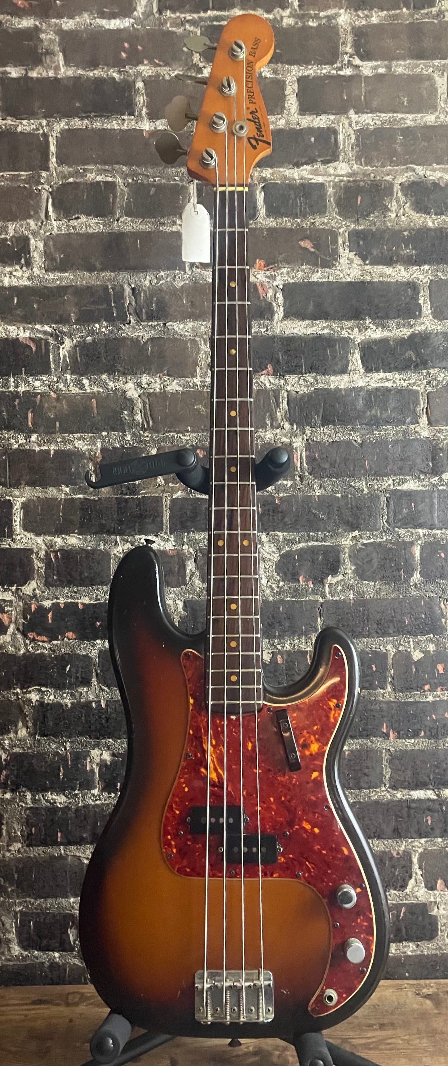 1971 Fender Precision Bass-Sunburst