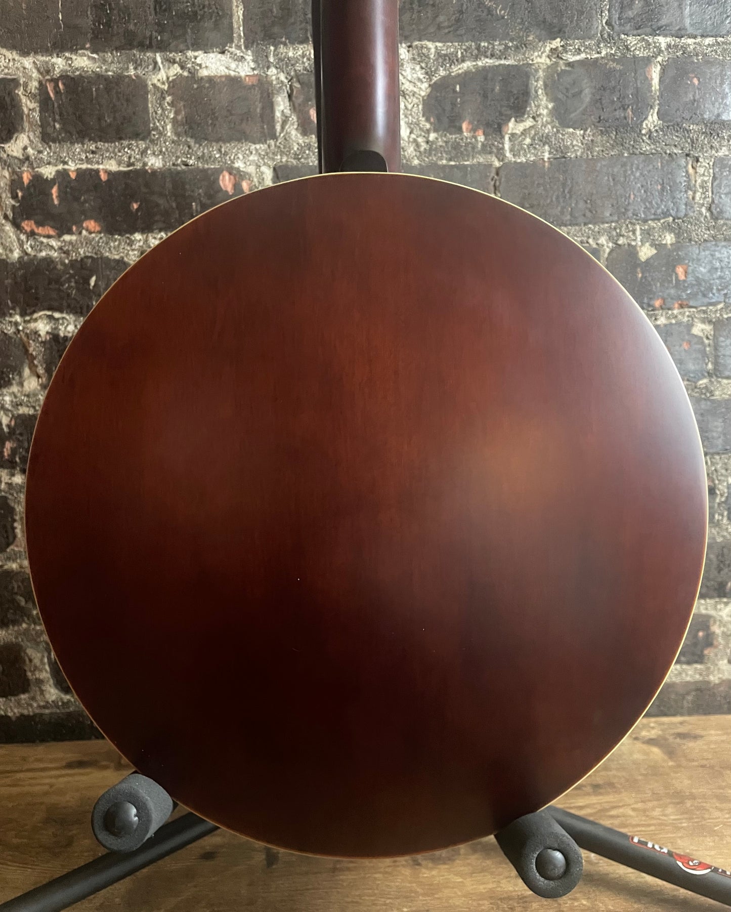 2021 Recording King Madison Maple RK-R35 Resonator Banjo with Tone Ring - Hand-rubbed Brown Satin (USED)