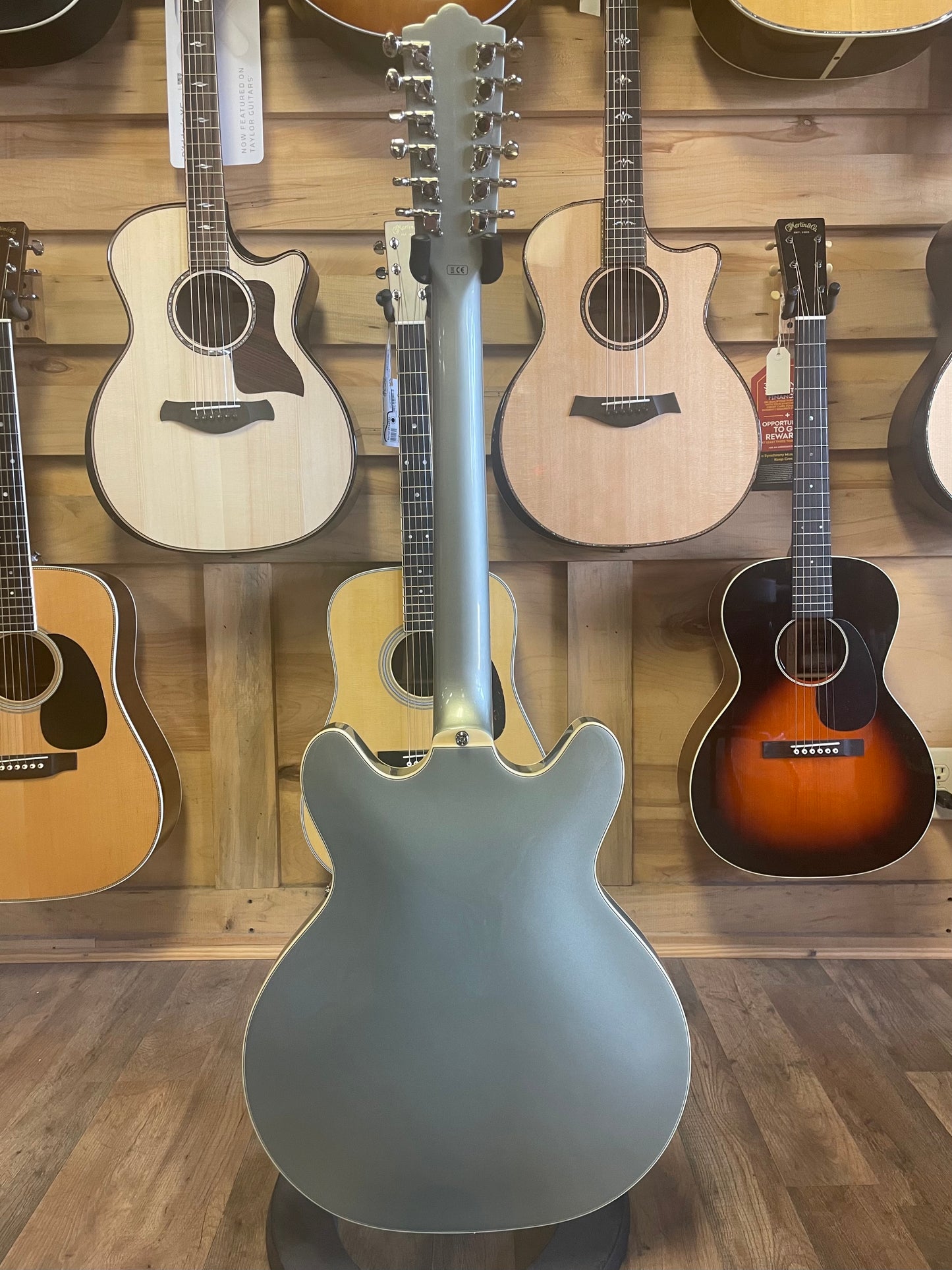 Guild Starfire IV 12-ST 12-String - Shoreline Mist (USED)