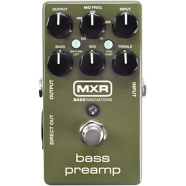 MXR M81 Bass Preamp Pedal