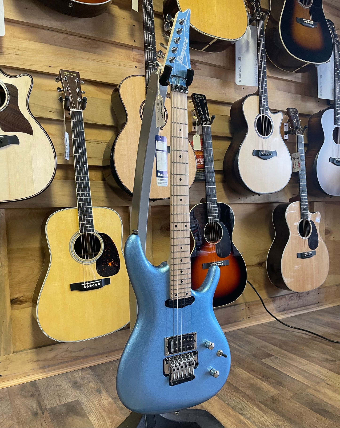 Ibanez Joe Satriani Signature JS140M - Soda Blue (NEW)