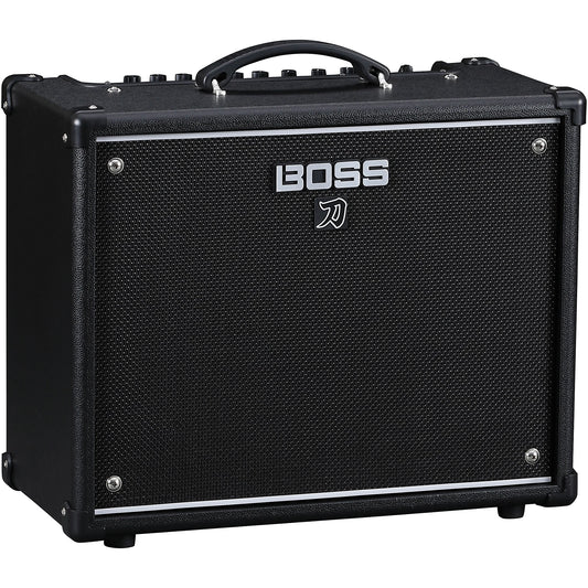 Boss Katana-50 Gen 3 50-watt 1 x 12-inch Combo Amplifier - Black