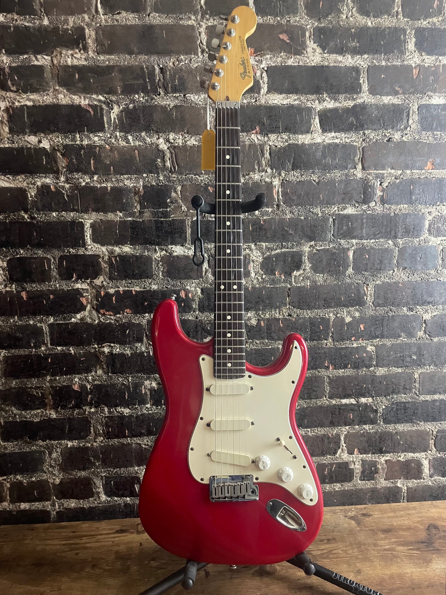 1989 Fender Strat Plus-Red (USED)