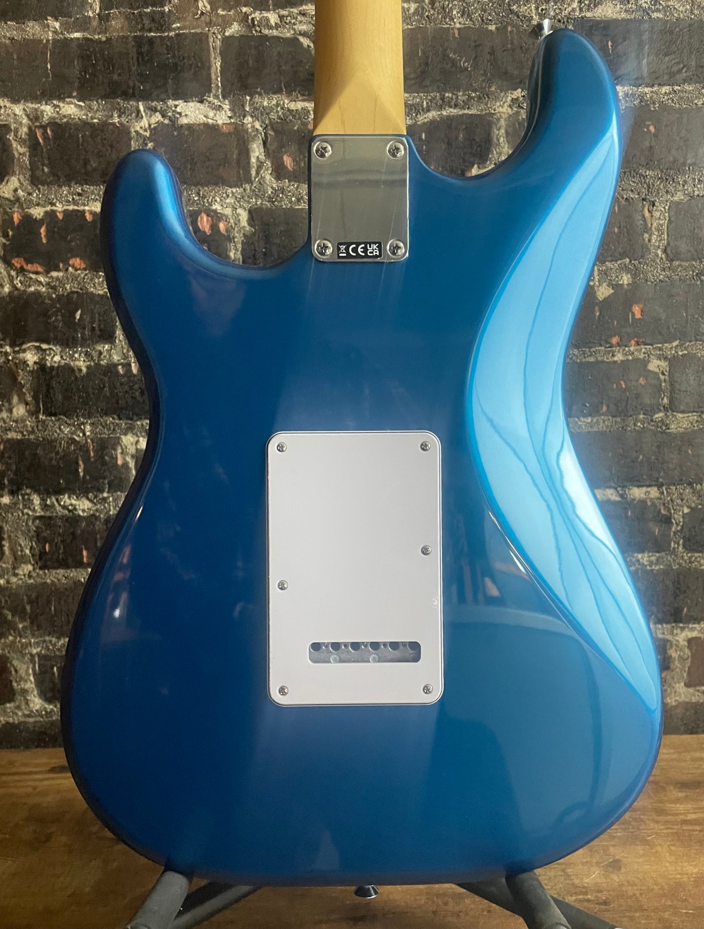 Fender Standard Stratocaster HSS Electric Guitar - Aqua Marine Meta