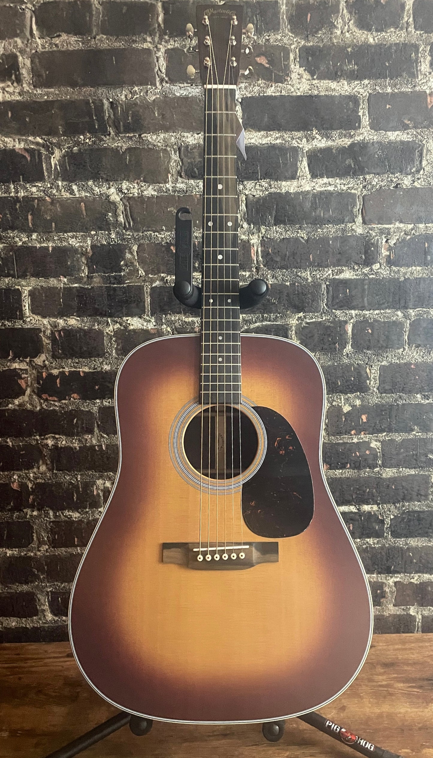 Martin D-28 Satin Acoustic Guitar - Amberburst