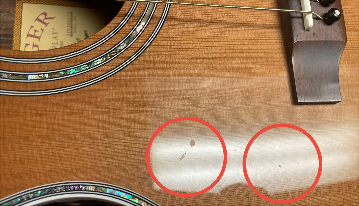 2022 ZAD80CE Acoustic Electric Pro Series Smaller “OM” Size (USED)