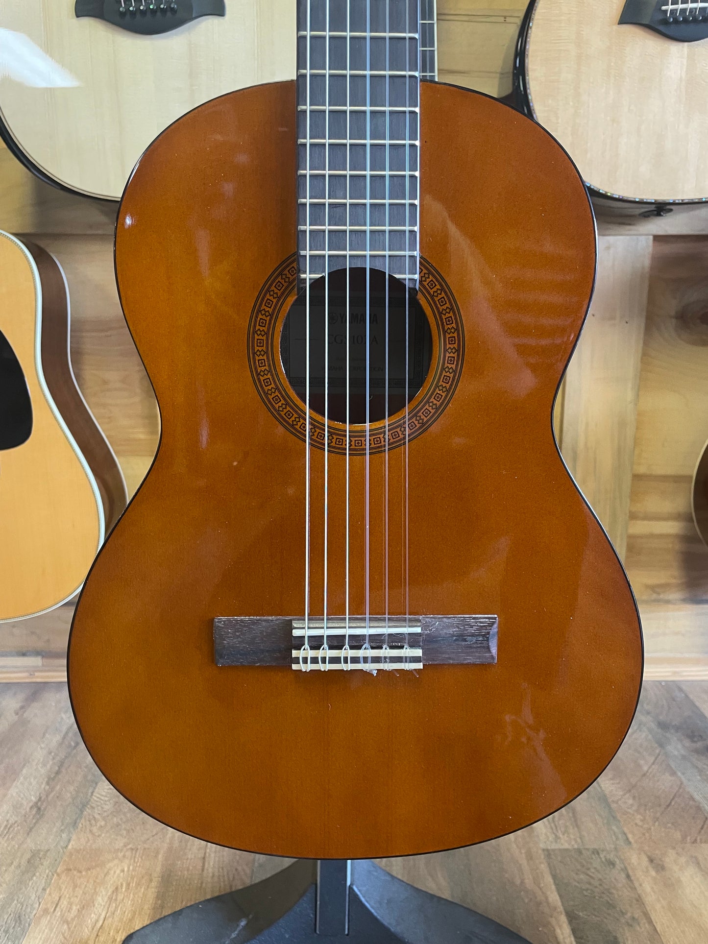 Yamaha CGS102AII 1/2-Scale Classical - Natural