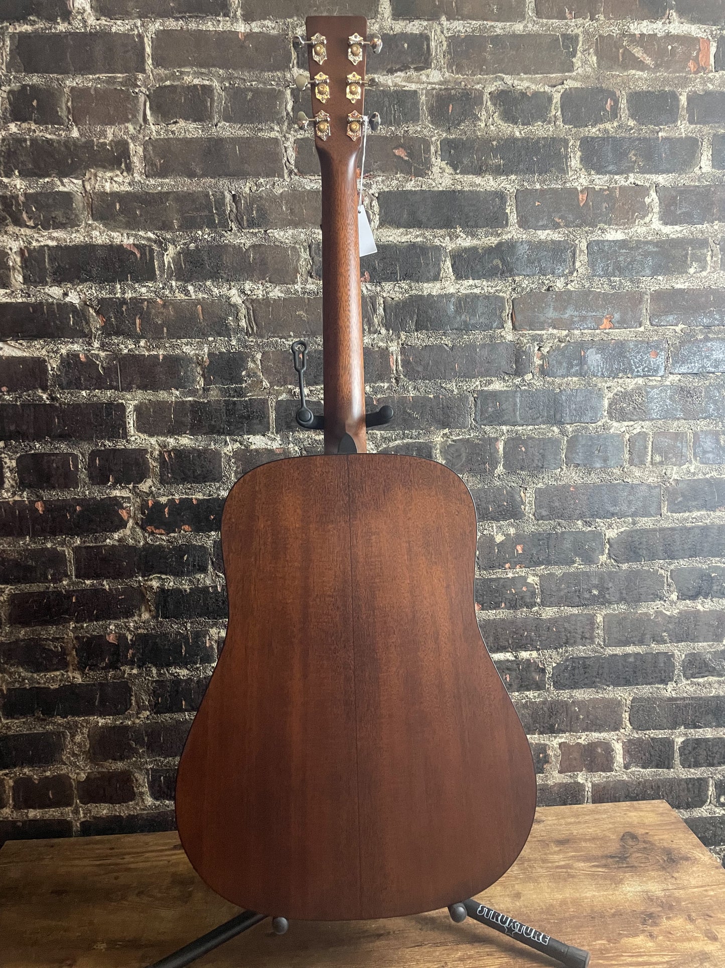 Martin D-18 Satin Acoustic Guitar - Satin Natural