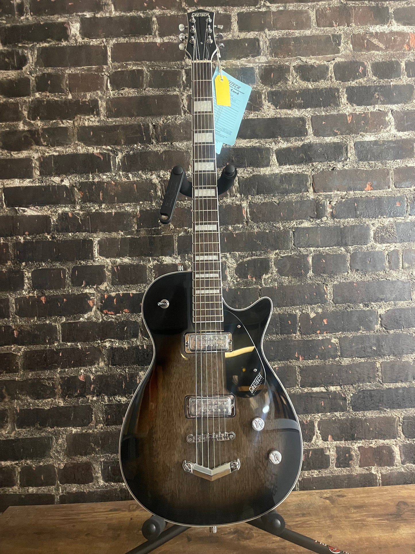 Gretsch G5260 Electromatic Jet Baritone Electric Guitar with V-Stoptail - Bristol Fog