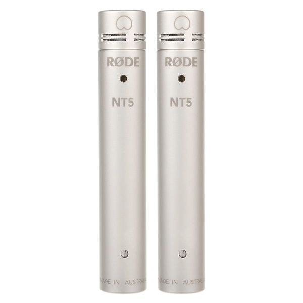 Rode NT5 Matched Pair Compact Condenser Microphones