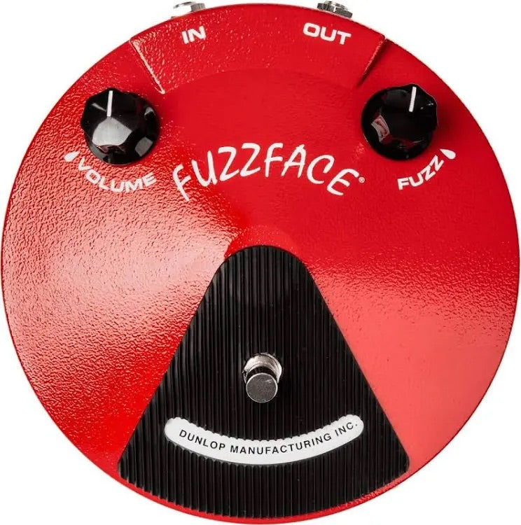 Dunlop JDF2 Classic Fuzz Face Pedal – Allen Music Shop