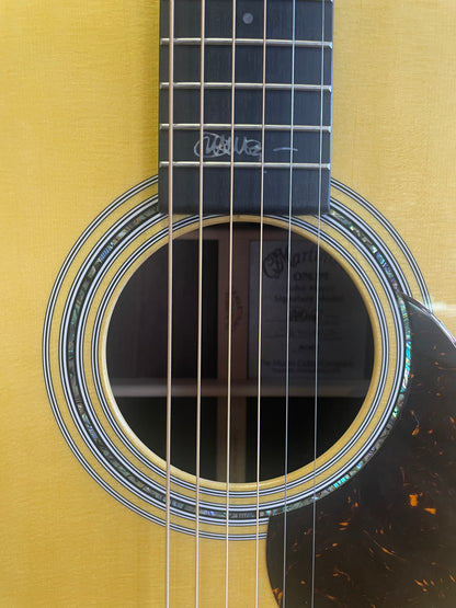 Martin OMJM John Mayer Acoustic-electric Guitar - Natural (NEW)