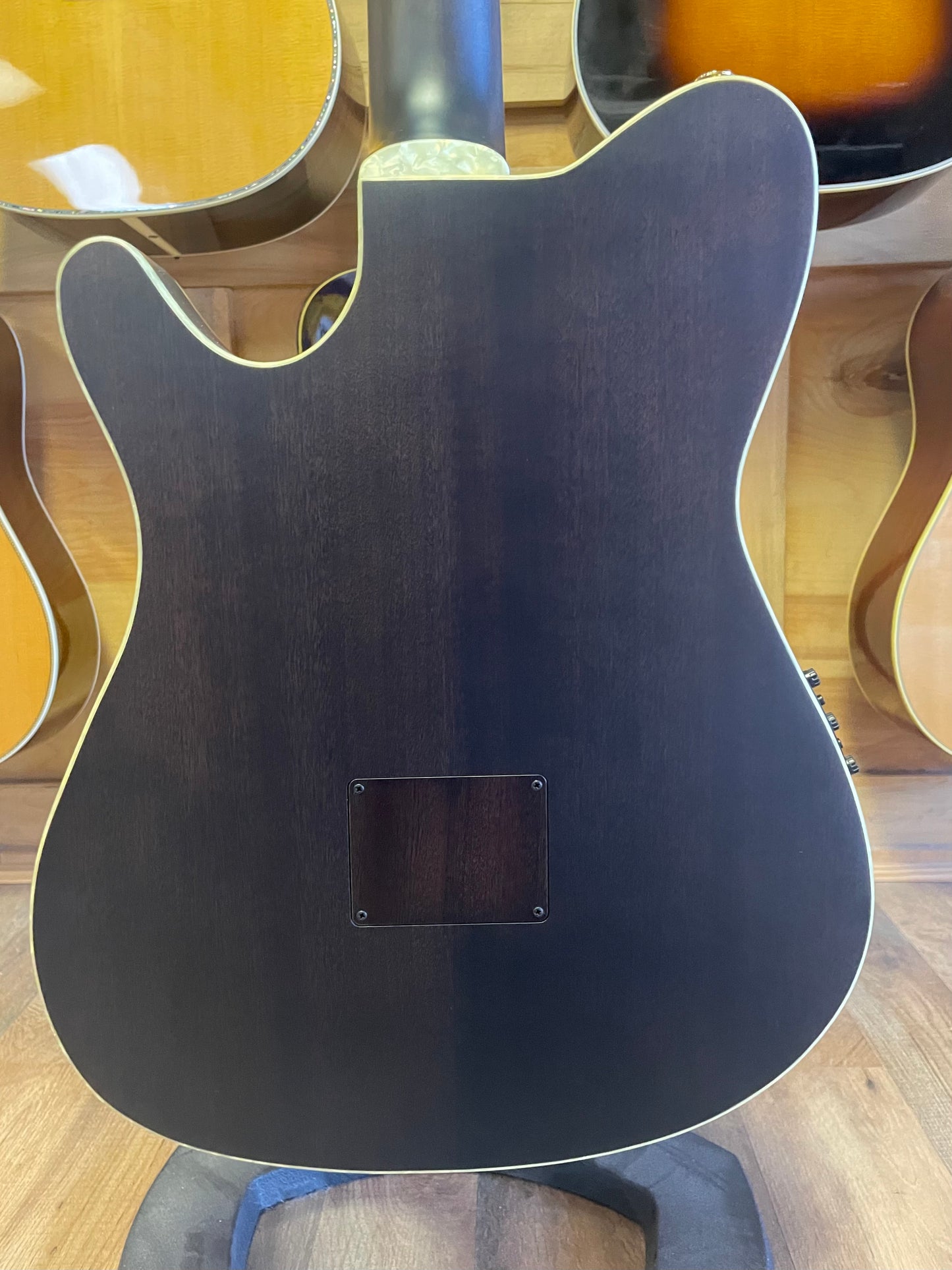 Ibanez TOD10N Tim Henson Signature Nylon Acoustic-electric Guitar - Black (NEW)