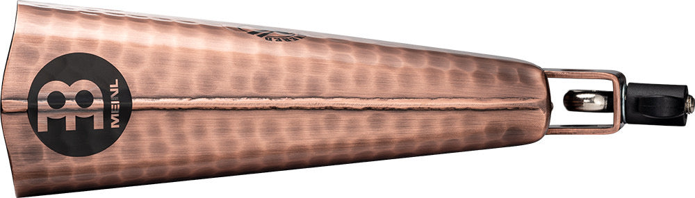 MEINL Percussion Hammered Series Timbales Big Mouth Cowbell 8"-Copper