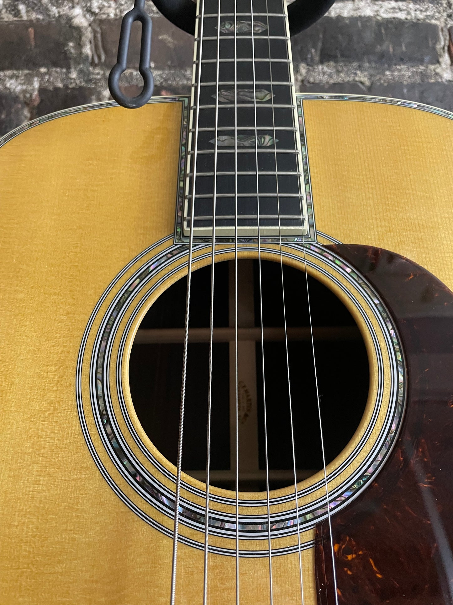 Martin D-45 Acoustic Guitar - Natural