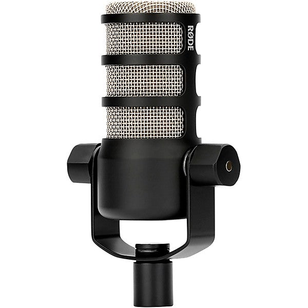 RODE PodMic Dynamic Podcasting Microphone Black