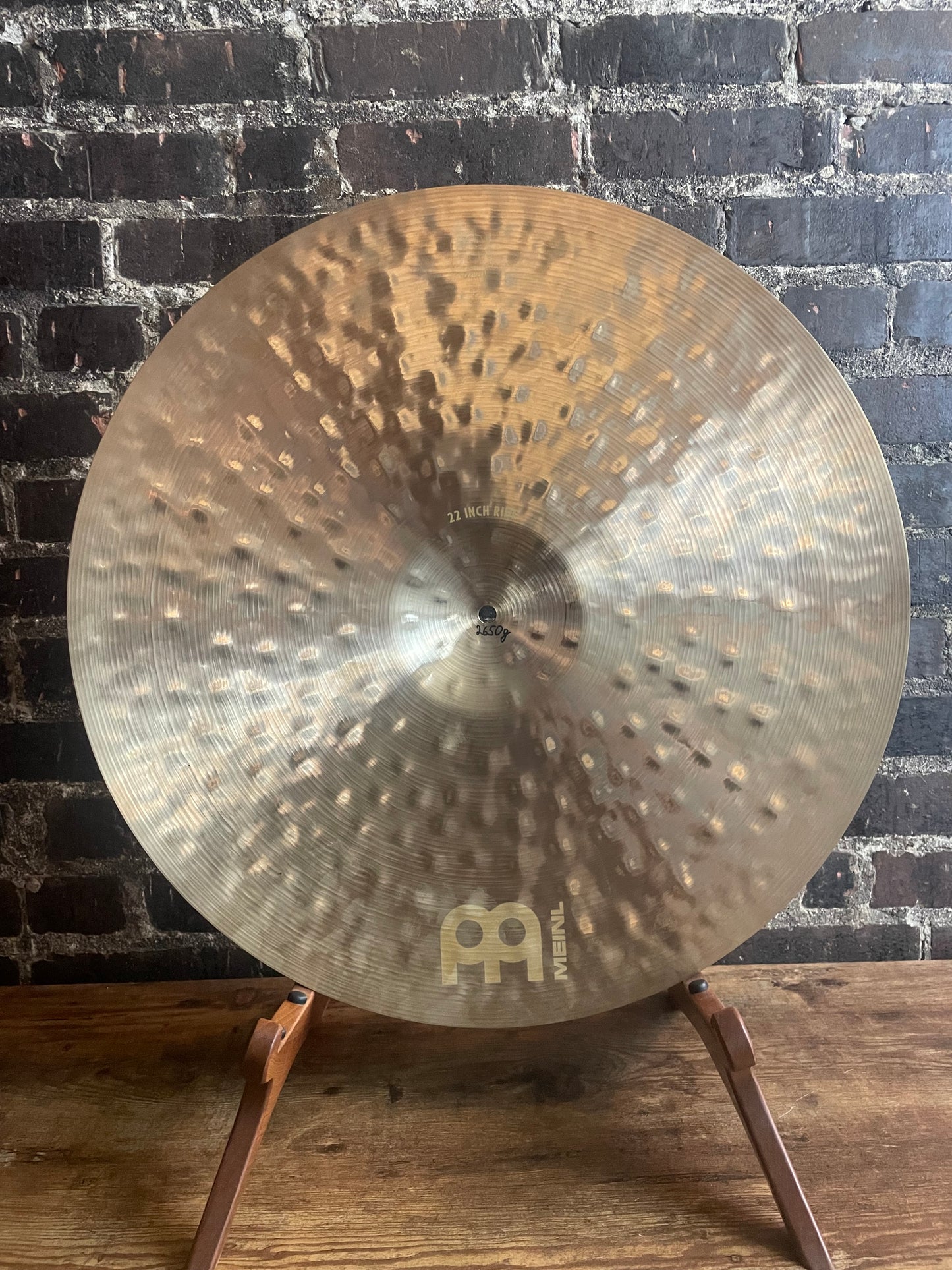 Meinl Cymbals 22 inch Byzance Foundry Reserve Ride Cymbal