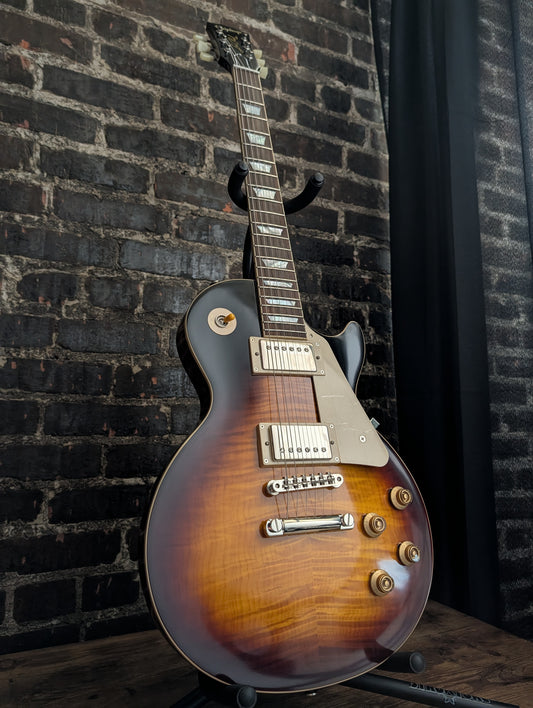 Epiphone 1959 Les Paul Standard Reissue-Washed Bourbon Burst
