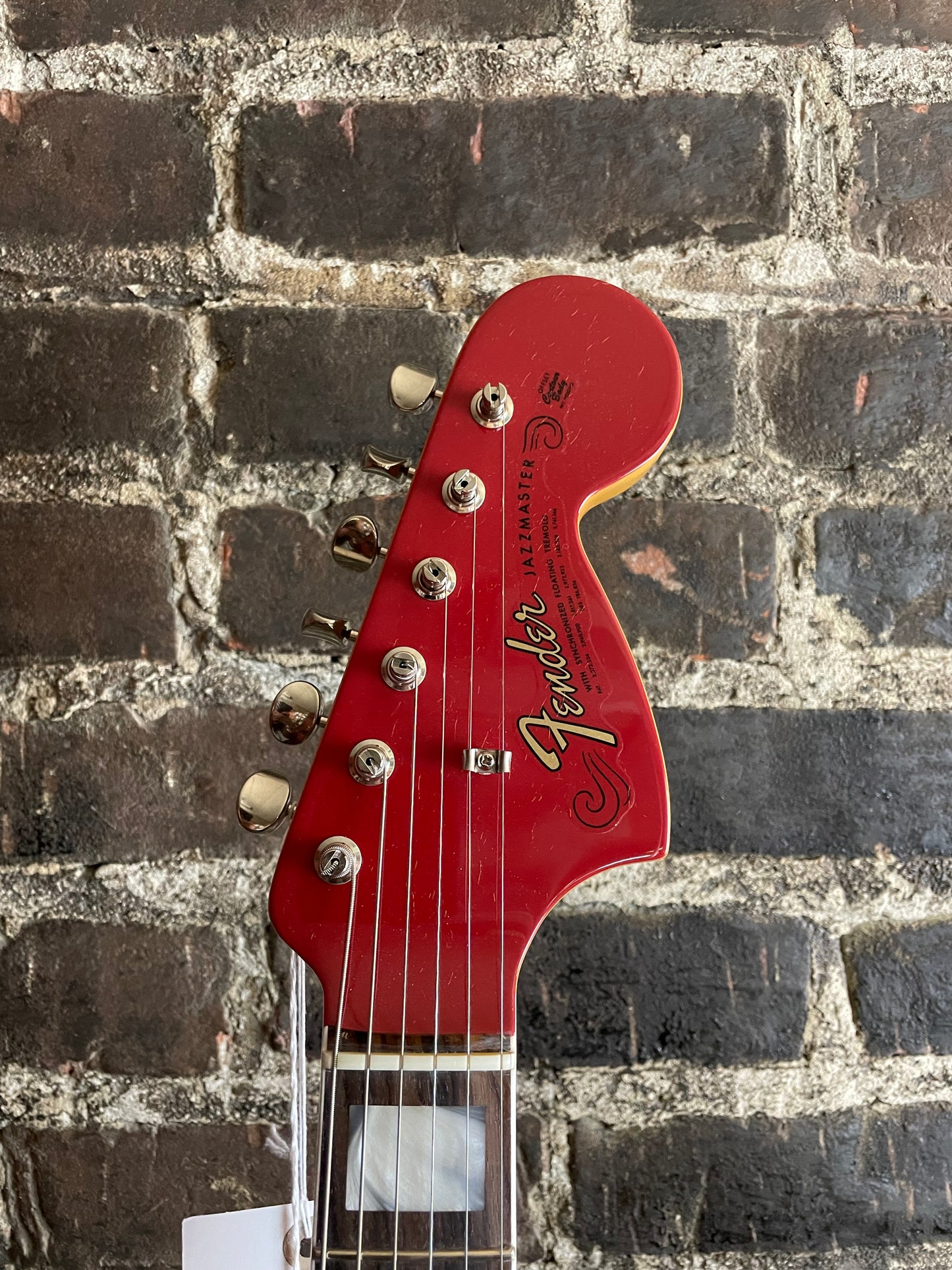 Fender American Vintage II 1966 Jazzmaster Electric Guitar - Dakota Red
