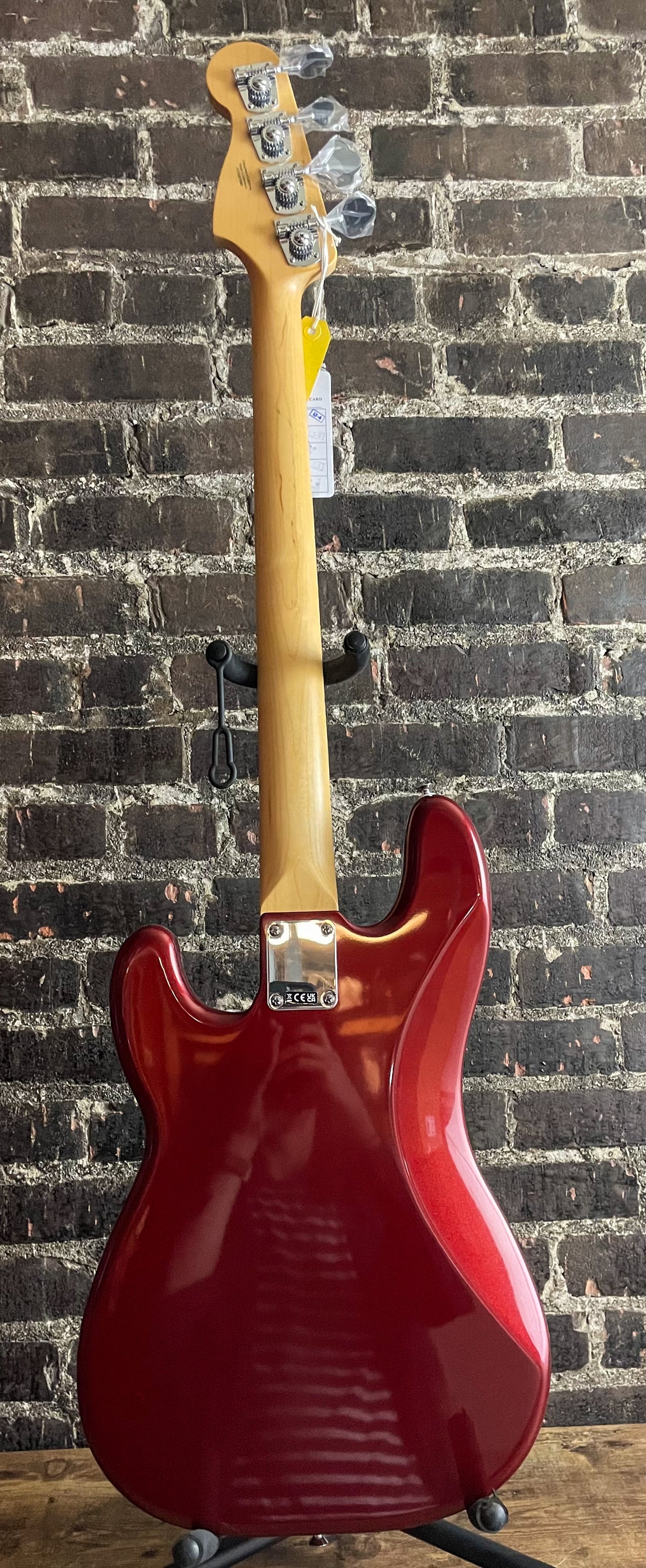 Fender Standard Precision Bass - Candy Cola, Maple Fingerboard