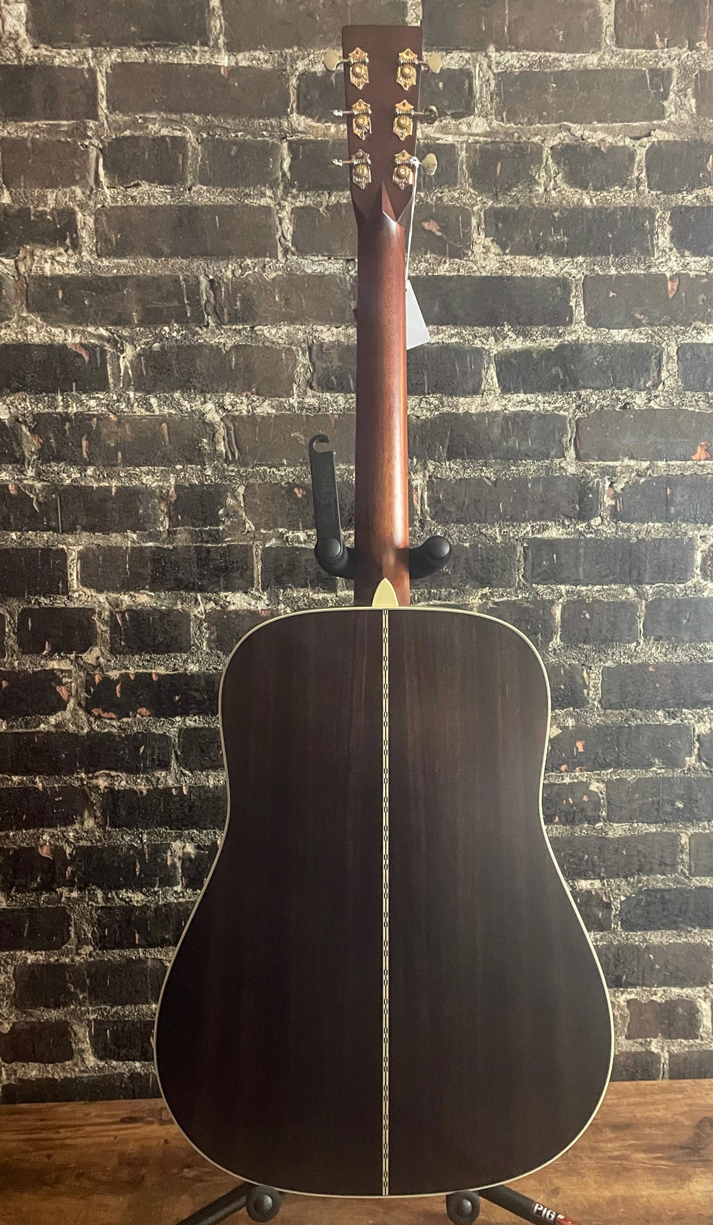 Martin D-28 Satin Acoustic Guitar - Amberburst