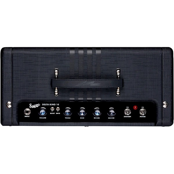 Supro Delta King 10 1x10 5W Tube Guitar Combo Amp-Black