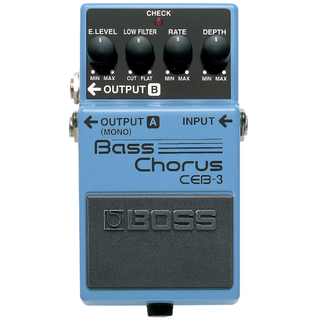 Boss CEB-3 Bass Chorus Pedal