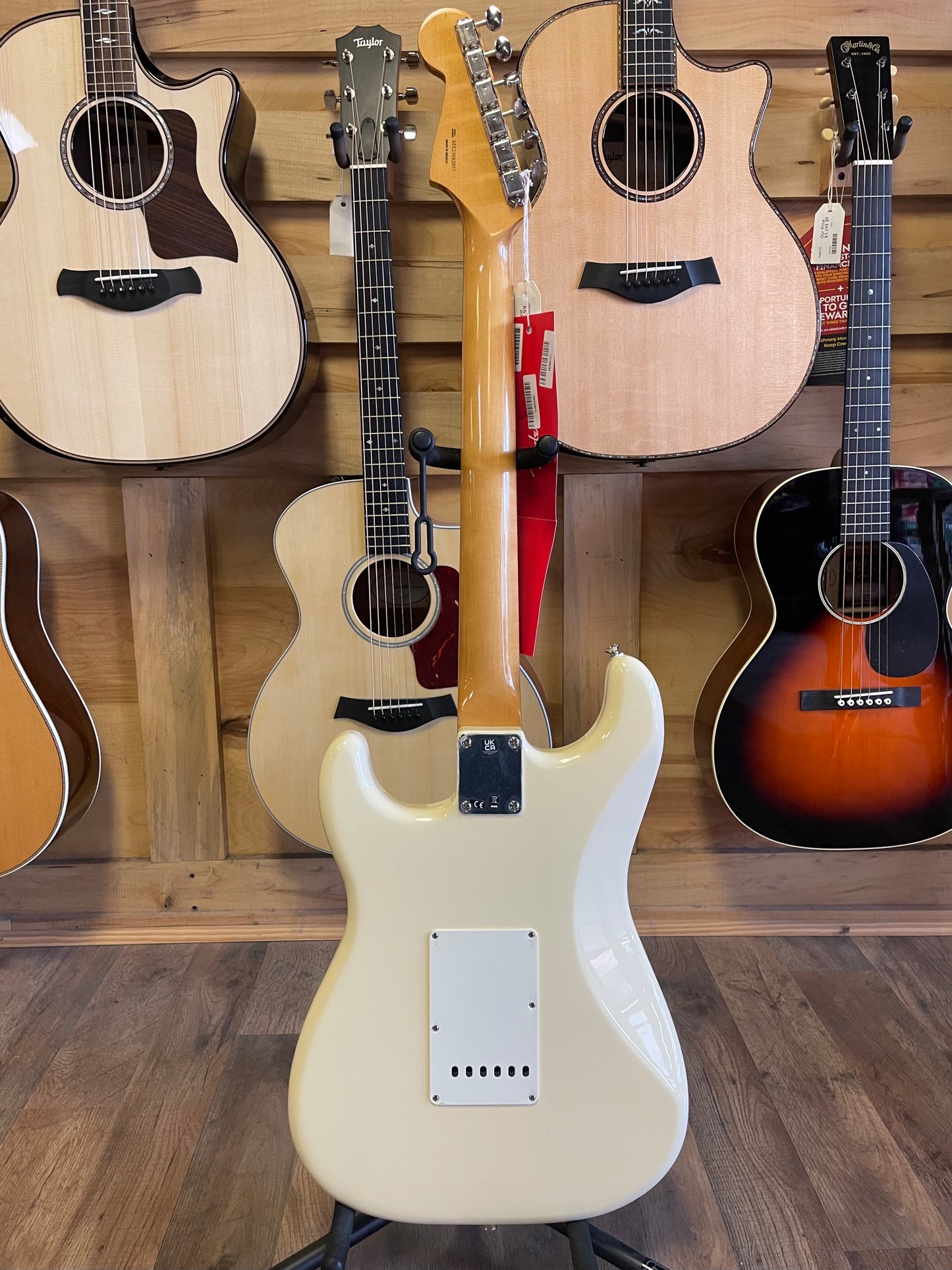 Fender Vintera II '60s Stratocaster - Olympic White