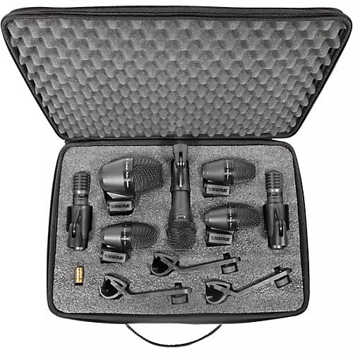 Shure PGADRUMKIT7 7-piece Drum Microphone Kit