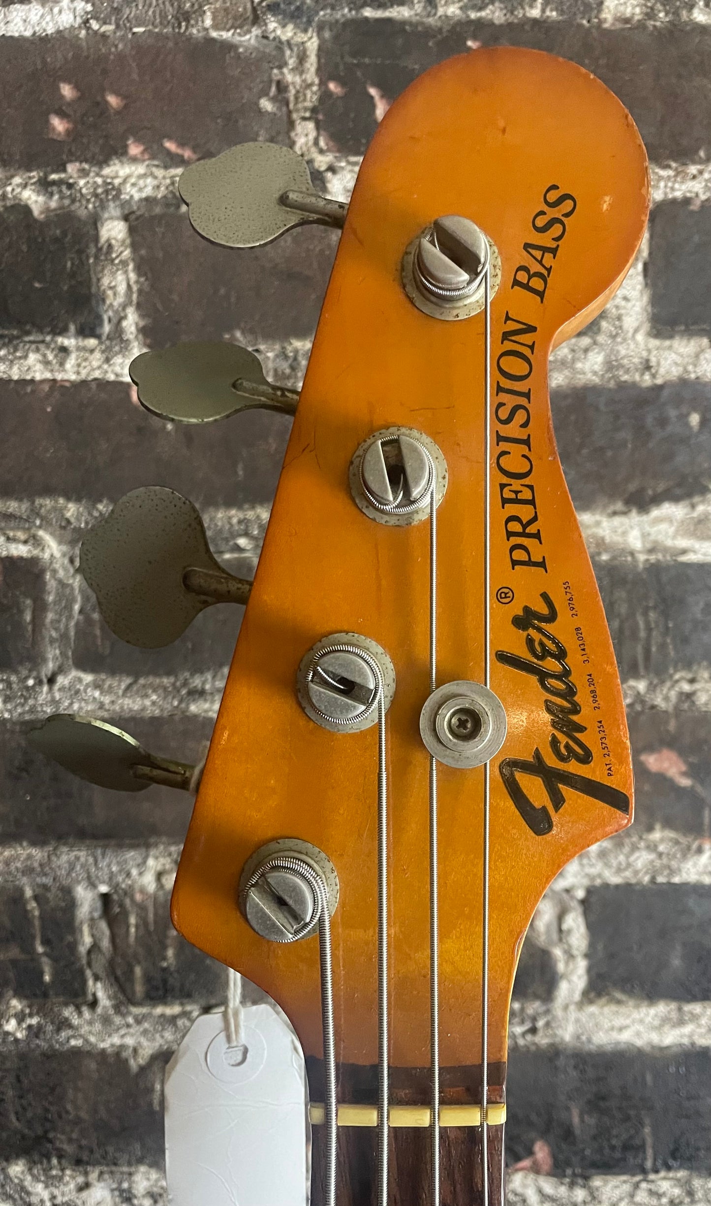 1971 Fender Precision Bass-Sunburst