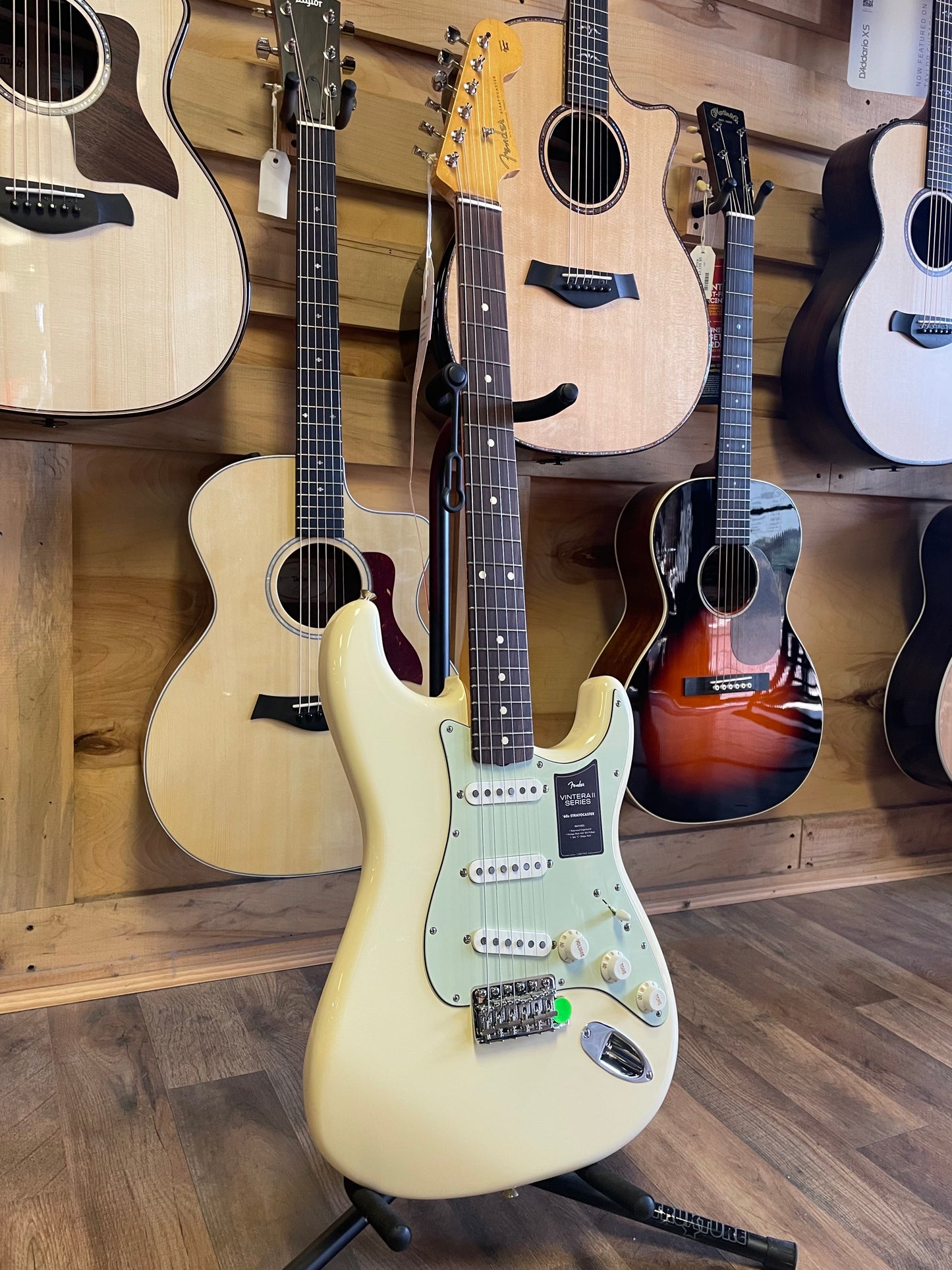 Fender Vintera II '60s Stratocaster - Olympic White