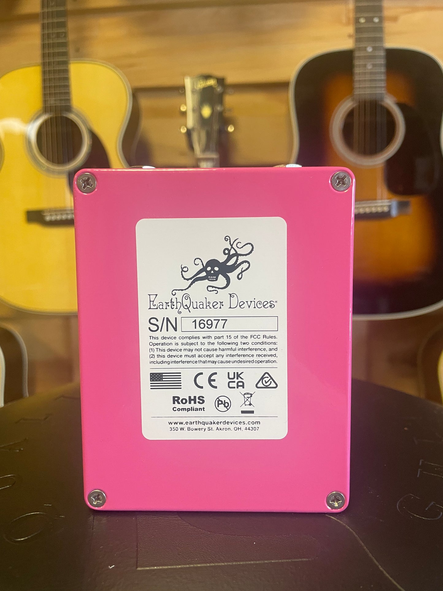 EarthQuaker Devices Rainbow Machine V2 Polyphonic Pitch Shifter Effects Pedal