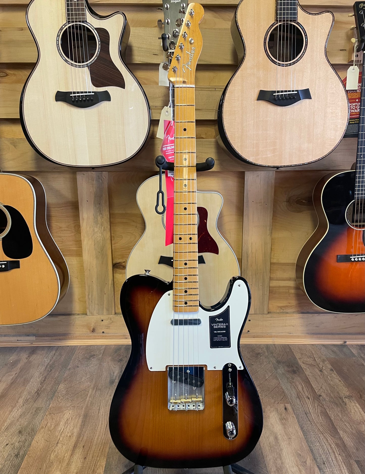 Fender Vintera II '50s Nocaster - 2-color Sunburst (NEW)