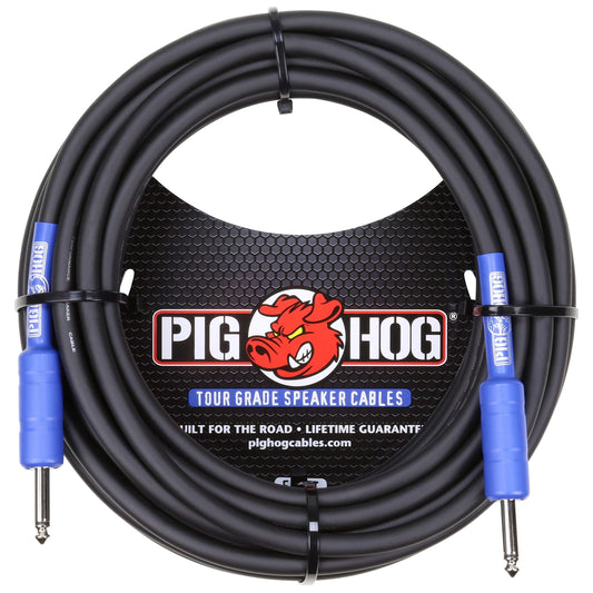 Pig Hog PHSC50 14 Gauge Wire Speaker Cable, 50-Foot