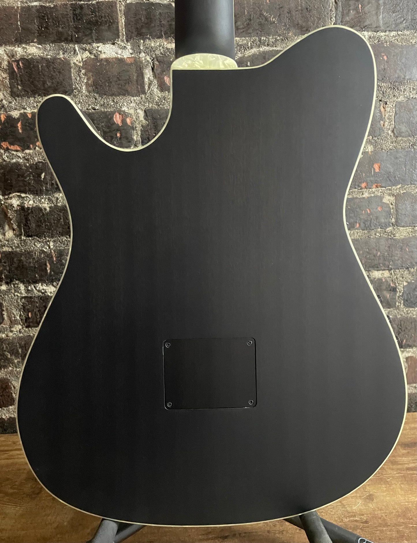 Ibanez TOD10N Tim Henson Signature Nylon Acoustic-electric Guitar - Black