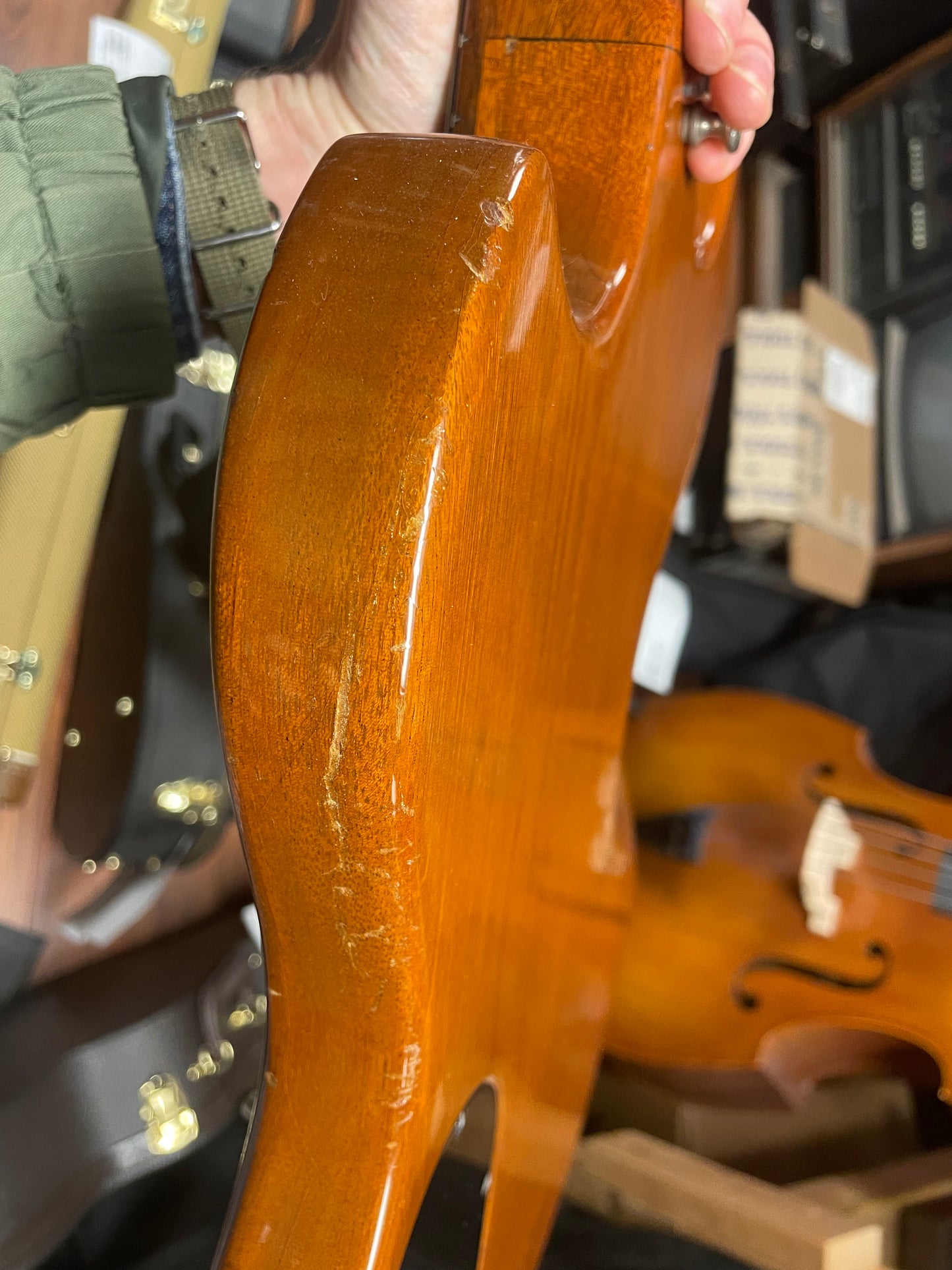 1974 Guild JS-II Jetstar Oak Leaf and Acorn (USED)