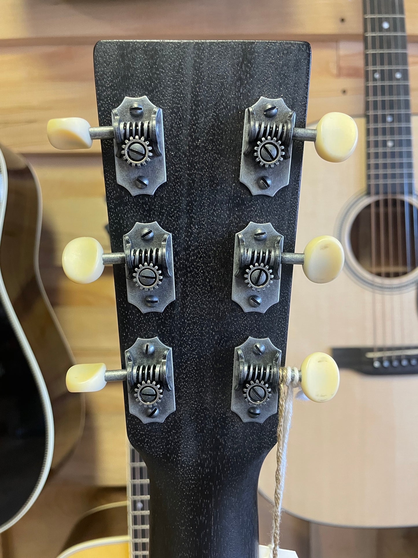 Martin 000-17E Acoustic-electric Guitar - Black Smoke (NEW)