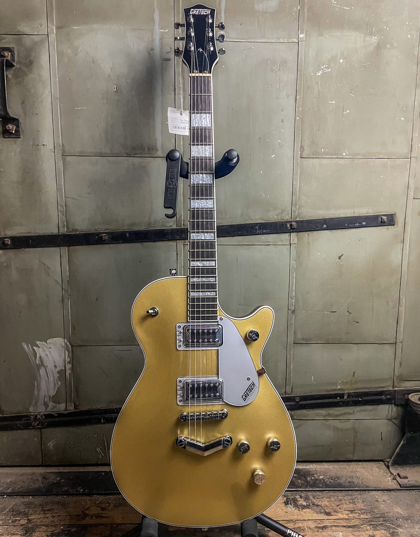 G5220 Electromatic Jet BT with V-Stoptail-Casino Gold