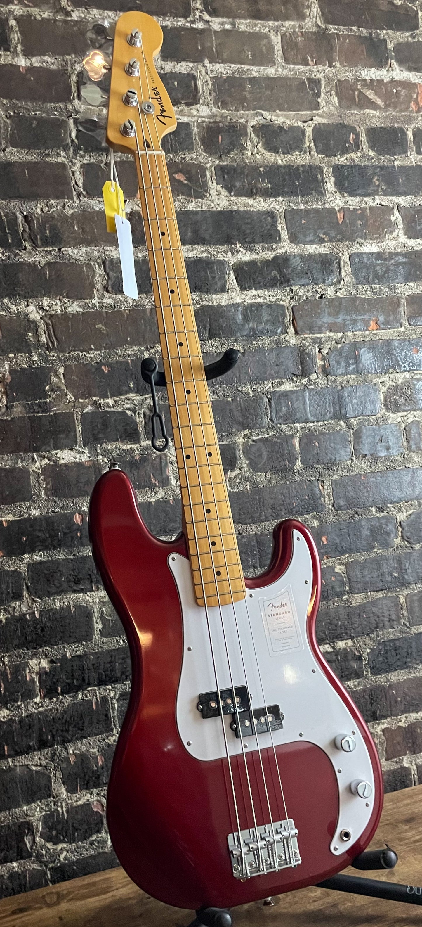 Fender Standard Precision Bass - Candy Cola, Maple Fingerboard