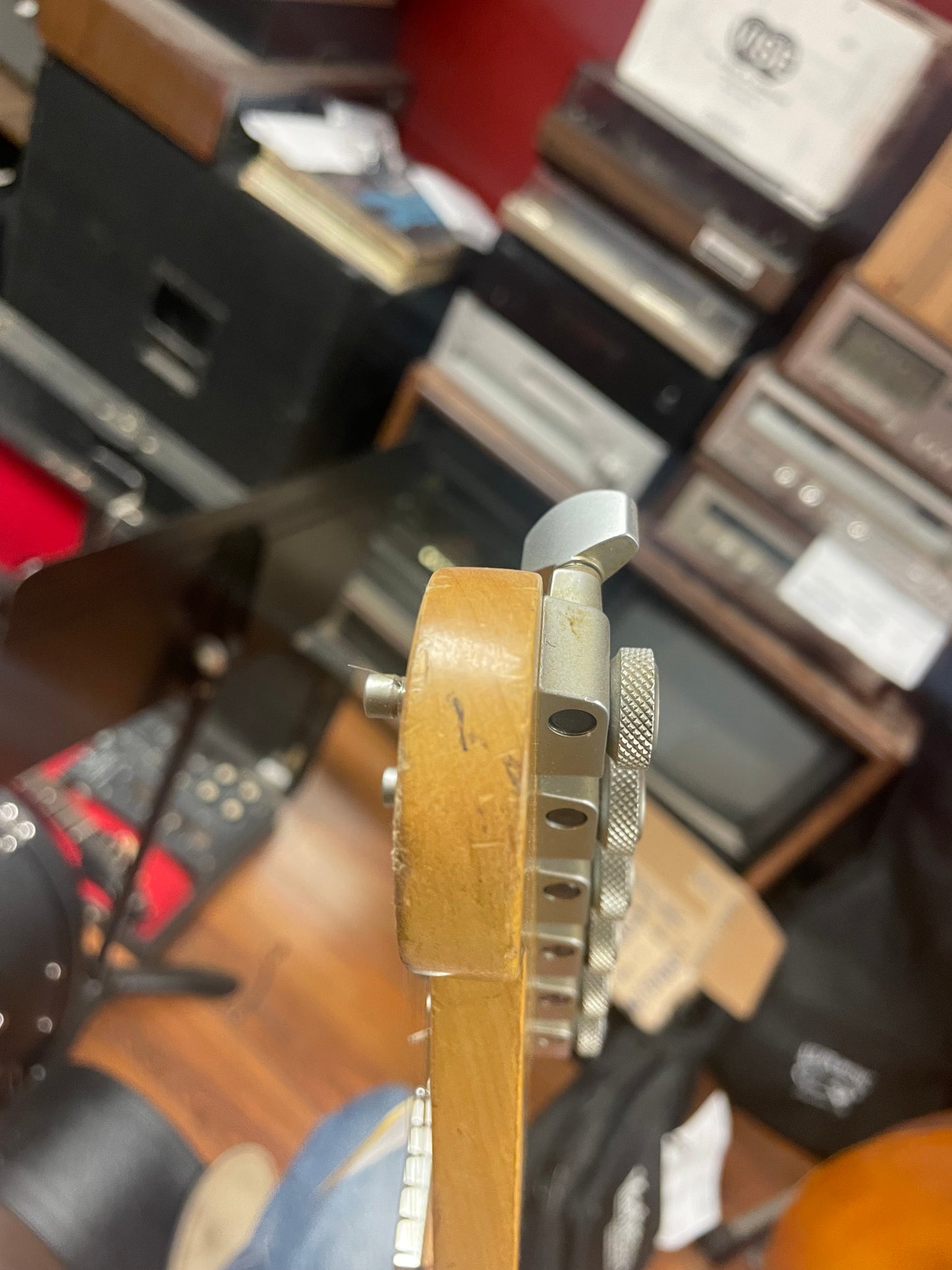 1989 Fender Strat Plus-Red (USED)