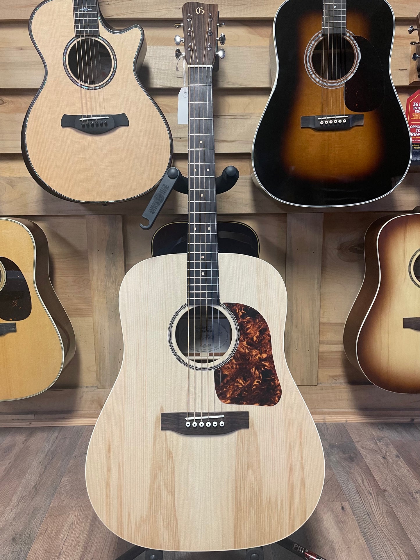 Gallagher GA-35 Slim- Natural (NEW)