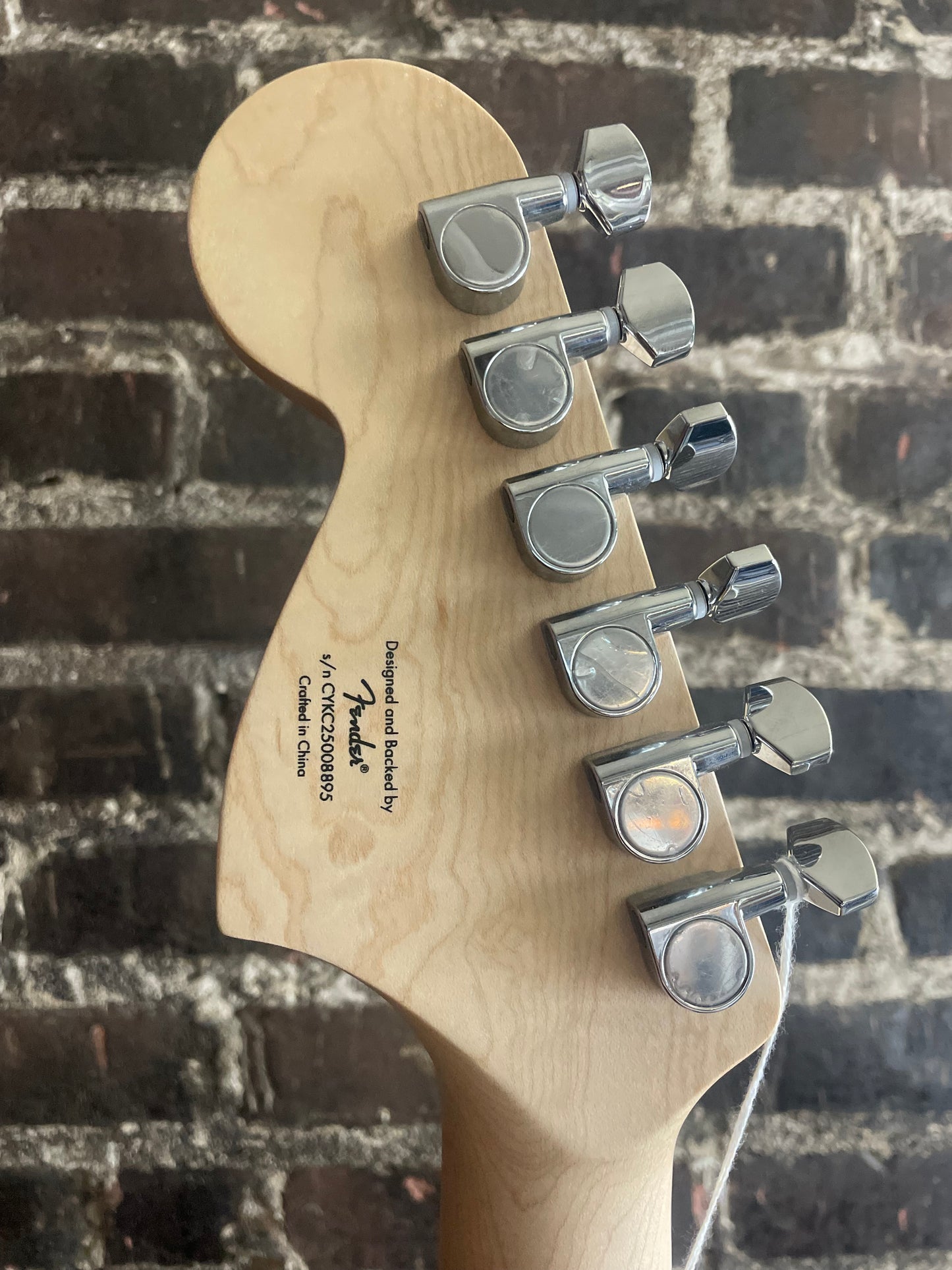 Squier LE Affinity Jaguar Guitar-Graffiti Yellow